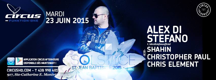 SOLSTICE 2015: ST-JEAN-BAPTISTE