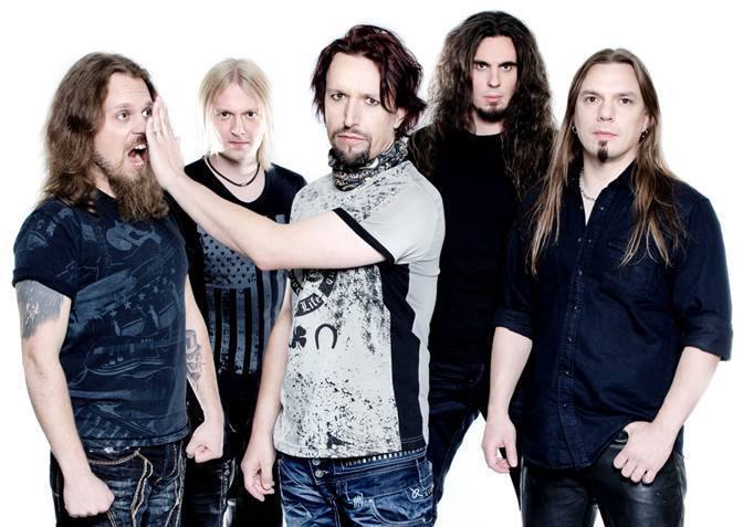 Sonata Arctica at Tricky Falls