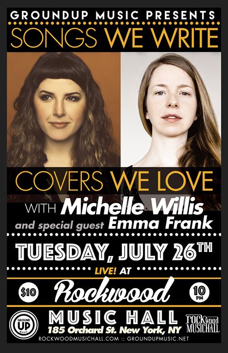 Songs We Write, Covers We Love // ft. Emma Frank