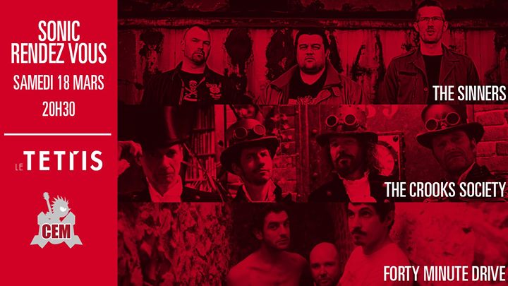 SONIC Rendez-Vous @LeTetris