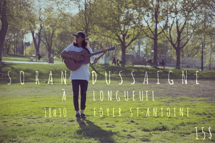 Soran Dussaigne à Longueuil