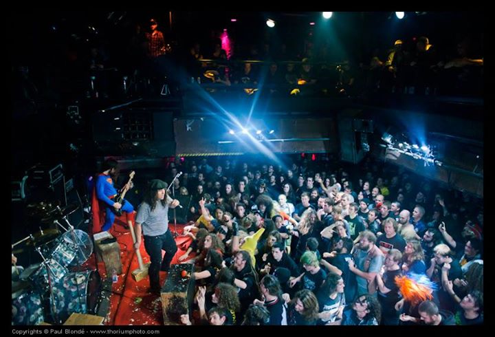 Soran Dussaigne, Doubtfully Yours et Zen Bamboo aux Foufounes Electriques