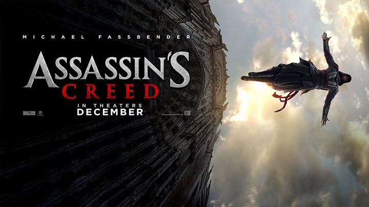 Sortie Cinéma Assasin's Creed