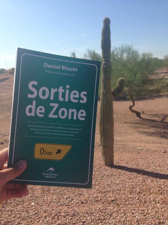 Sorties De Zone Conférence De Daniel Blouin Auteur Et Conférencier