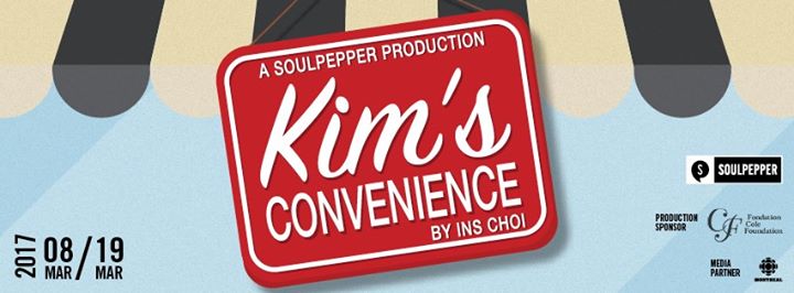 Soulpepper's production of Kim's Convenience at the Segal Centre