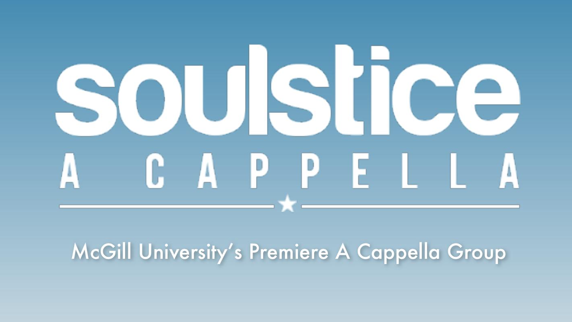 Soulstice A Cappella : Eden