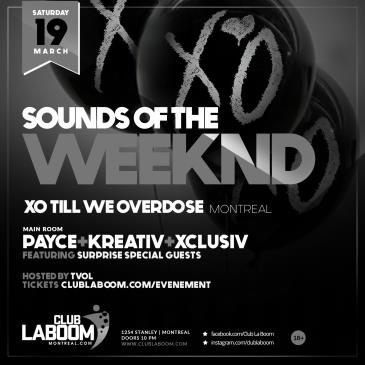 Sounds of THE WEEKND