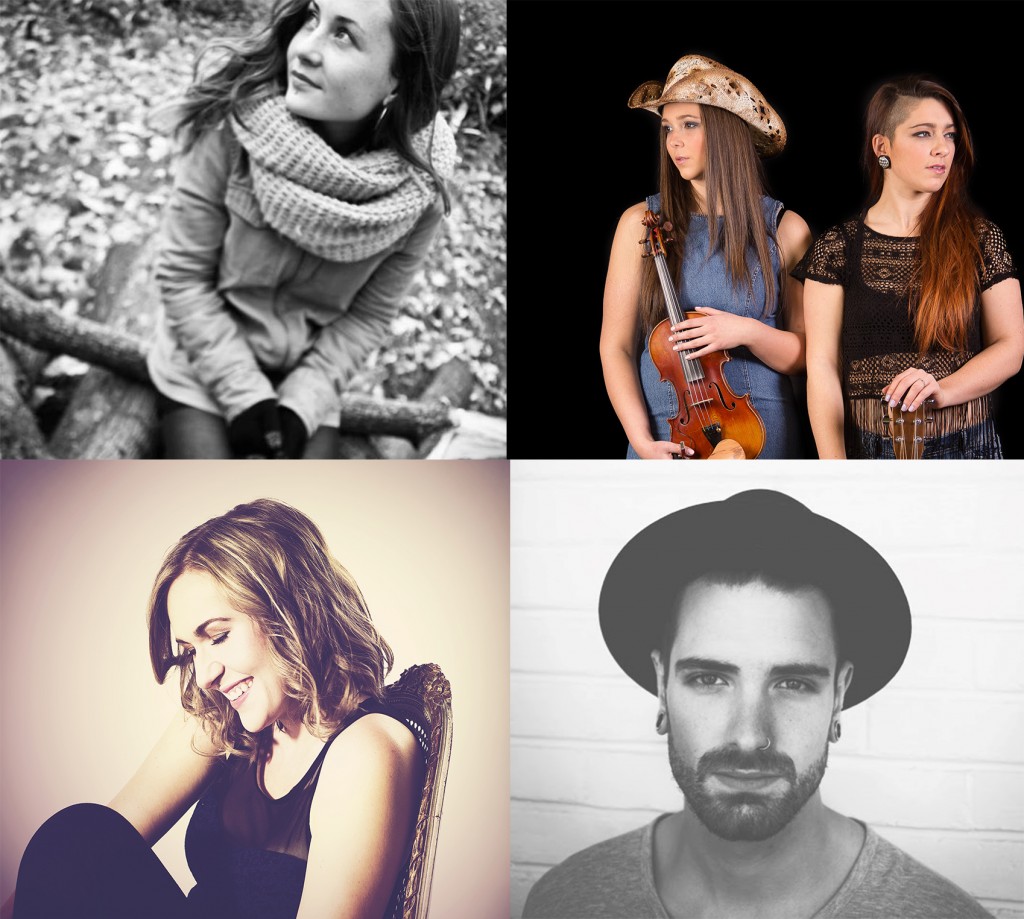 SOUPE AUX POIS DE FÉVRIER - Claudelle, Les Cousines Lavoie, Ariane Laniel et Nicolas Patterson