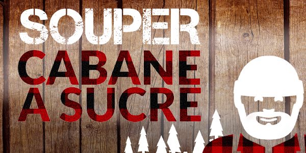 Souper cabane à sucre au Mont Orford !