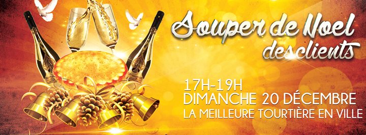SOUPER DE NOEL DES CLIENTS