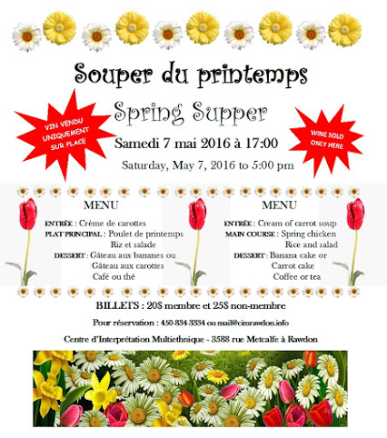 Souper du printemps