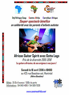 Souper-spectacle bénéfice au profit d'enfants autistes