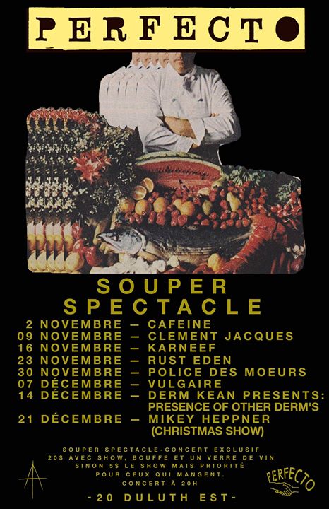 SOUPER SPECTACLE ›››››› CLEMENT JACQUES