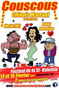 SOUPER SPECTACLE HUMOUR FESTIVAL SAINT-VALENTIN