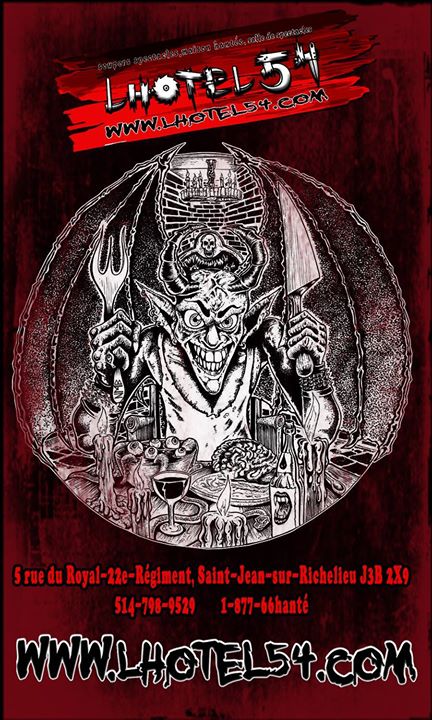 Souper-spectacle interactif