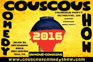 Souper spectacle réveillon 2016
