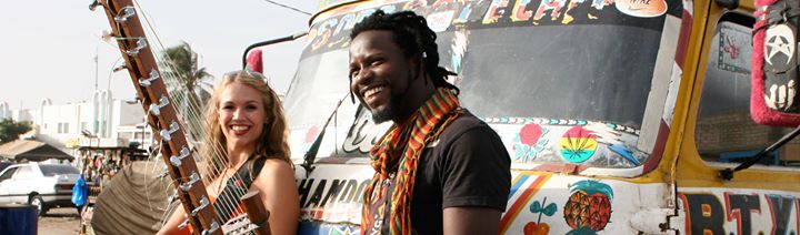 SOUSOU & MAHER CISSOKO ♫ Festival International Nuits d'Afrique @ Club Balattou