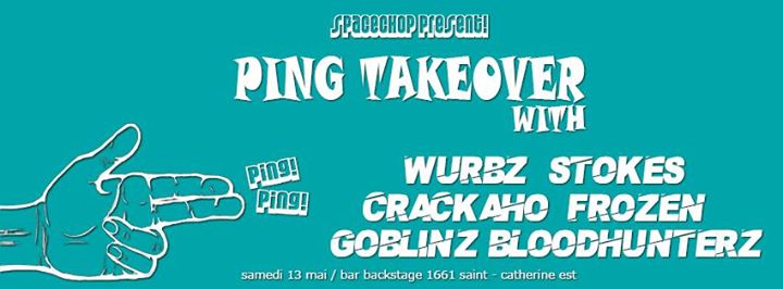 SPACECHOP present : PING!