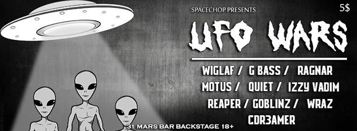 SPACECHOP presents : UFO WARS