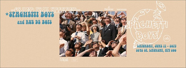 Spaghetti Boys w/ Rue de Bois at APT. 200 - GP / Mural Festival '16