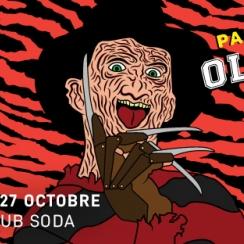 SPASM - Party d'Halloween OLD SCHOOL