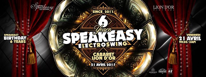 Speakeasy - 6 Years w/ Dj Eliazar