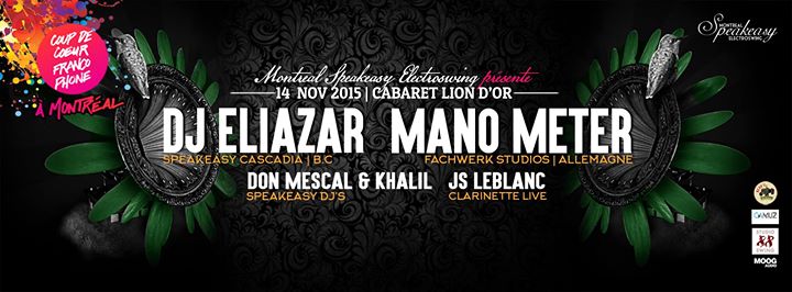 SPEAKEASY COUP DE COEUR