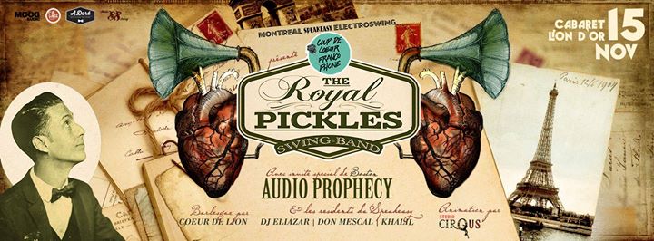 Speakeasy ★ Coup de Coeur Francophone