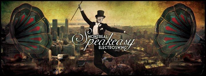 Speakeasy electro swing - DJ // Les Jardineries