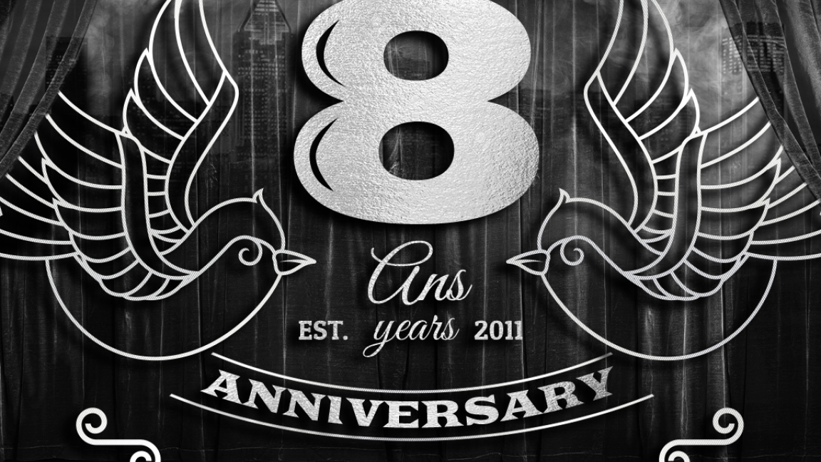 Speakeasy Masquerade - 8 ans w/ So Called: So Called