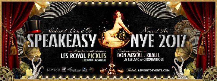 Speakeasy NYE 2017
