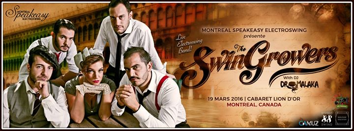 Speakeasy presente Swingrowers (Italie)