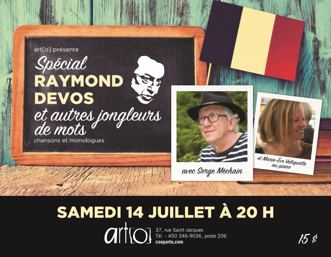 Spécial Raymond Devos et autres jongleurs de mots - chansons et monologues