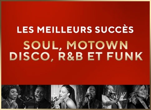 SPÉCIAL TEMPS DES FÊTES AU BALCON LES MEILLEURS SUCCÈS SOUL, MOTOWN, DISCO, R&B ET FUNK