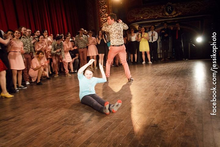 Spectacle annuel de Swing ConneXion