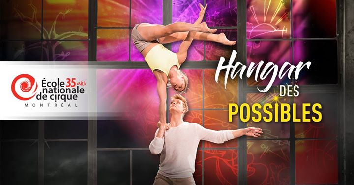 Spectacle annuel - Hangar des possibles