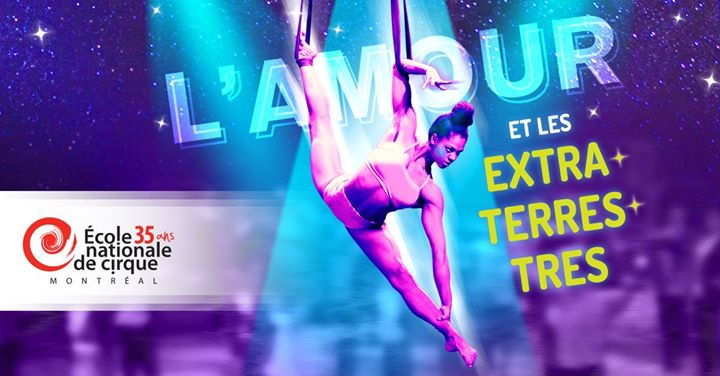 Spectacle annuel - L'amour et les extraterrestres