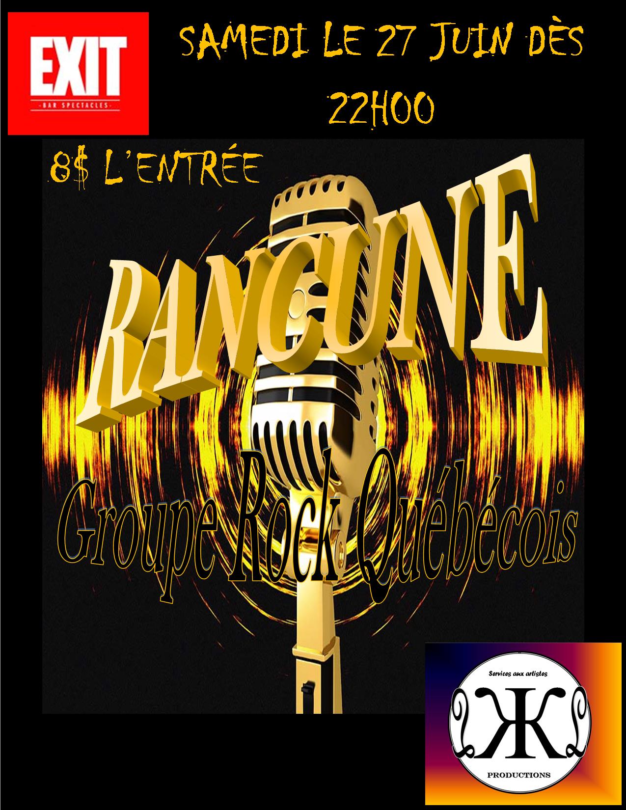 Spectacle Band Rancune