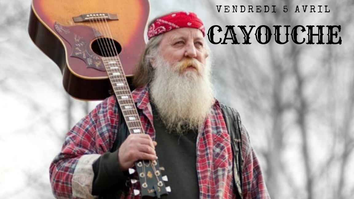Spectacle de Cayouche: Cayouche