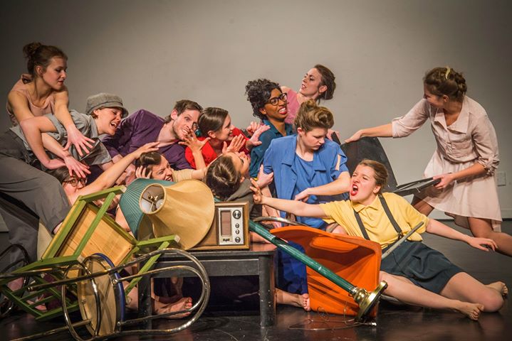 Spectacle de danse contemporaine 2015-2016