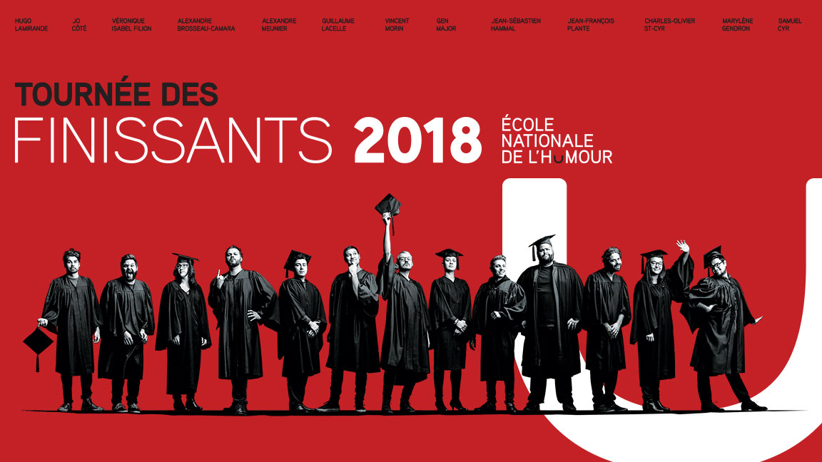 Spectacle de la Tournée des finissants, cuvée 2018