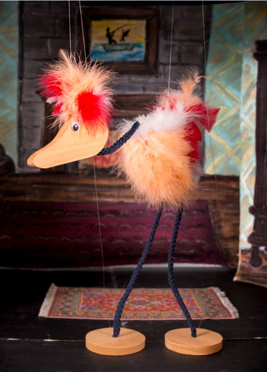 Spectacle de marionnettes - LA DINDE EST MALADE