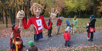 Spectacle de marionnettes - La Lampée des baladins