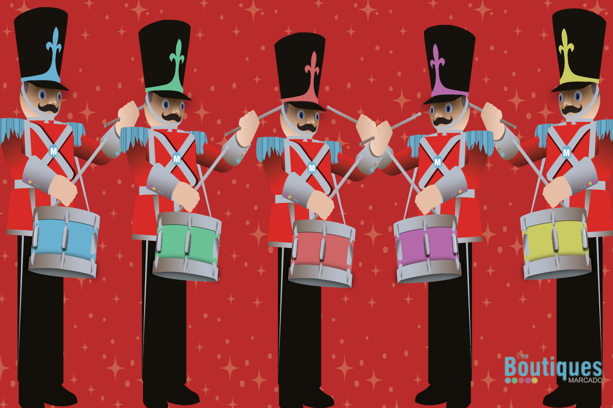 Spectacle des Soldats de Plombs