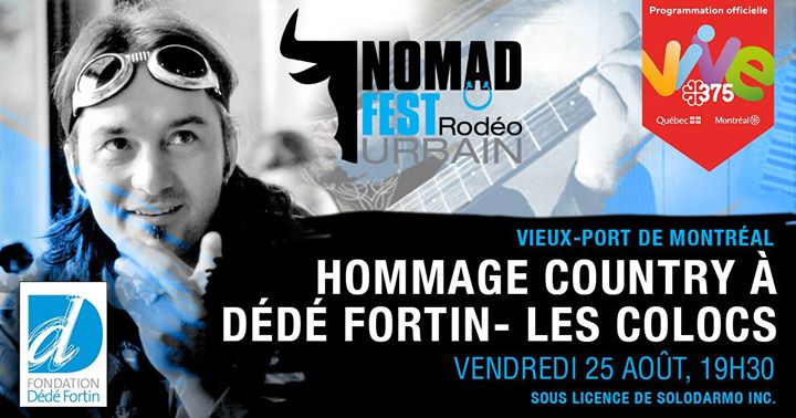 Spectacle Hommage Country à Dédé Fortin - Les Colocs