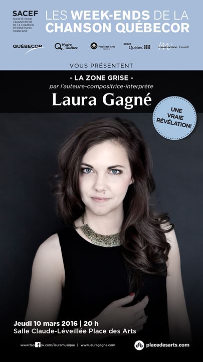 Spectacle La zone grise - Place des Arts