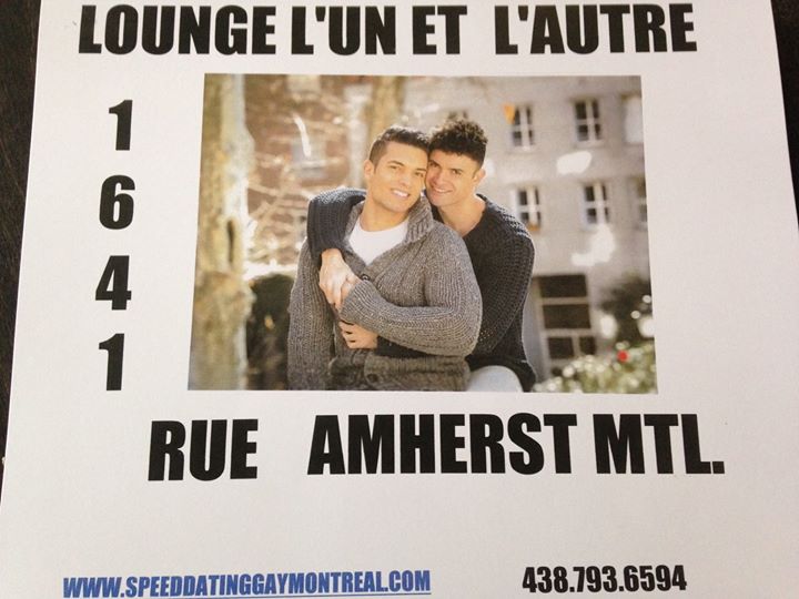 Speed Dating Gay Montréal