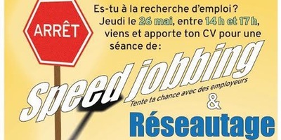 Speed jobbing & Réseautage au CJE CDN