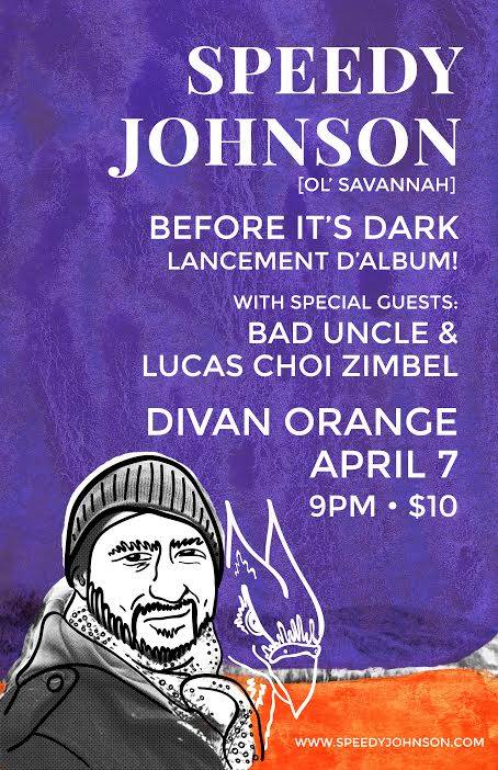 Speedy Johnson - Lancement! // Lucas Choi Zimbel // Bad Uncle