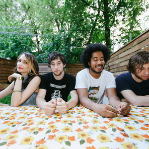 Speedy Ortiz with SANDY Alex G at Bar le Ritz PDB (June 6, 2015)